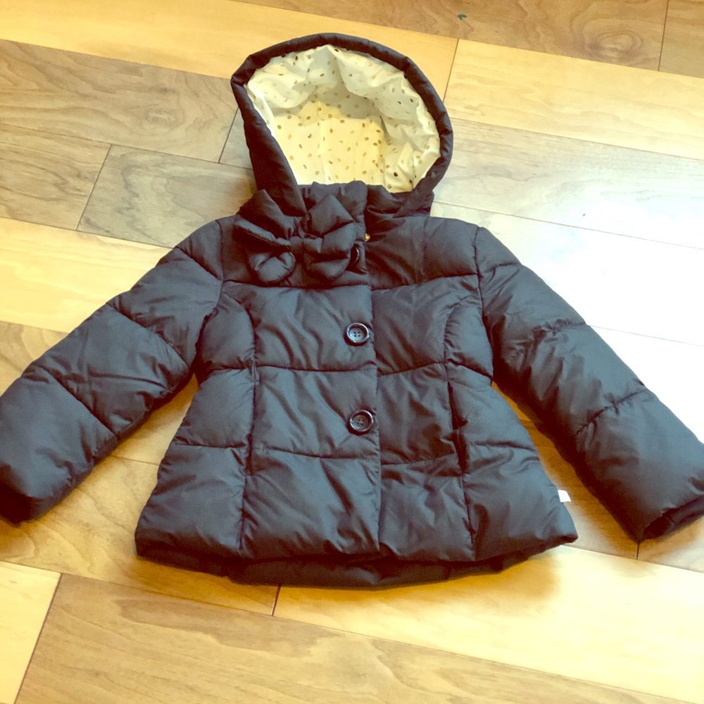 Girls winter puffer coat size 4